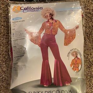 Disco diva Halloween costume